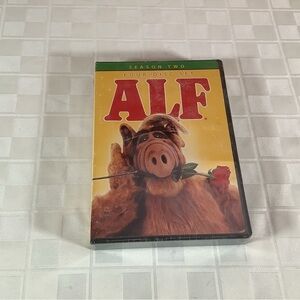 New ALF season two 4 DVD disc set